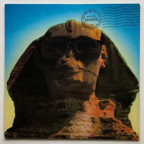 Vtg 1989 KISS Album HOT IN THE SHADE Record 1ST PRESSING Lp OG VINYL is MINT!!