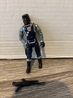 1991 Gi Joe Cobra 3.75" Interrogator v1 Figure Battle Copter Pilot Complete B052