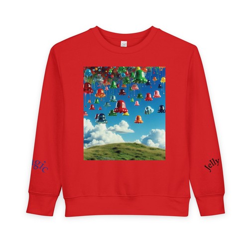 (Jelly Girl Magic) Toddler Sweatshirt - Picture 18 of 21