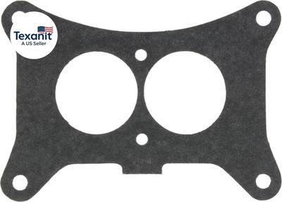 Carburetor Mounting Gasket Compatible with Ford Mustang 19 VIN 1964 1965 1966 19