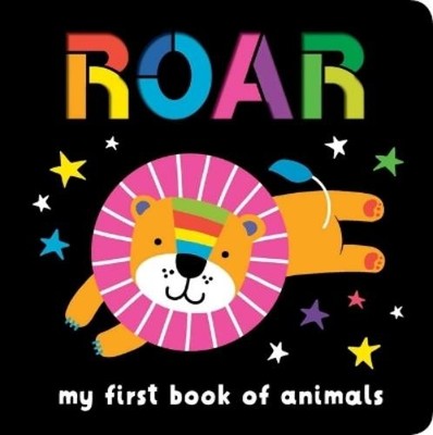 Editors of Silver Dolphin Books Nic Neon Books: Roar: My First Boo (Kartonbuch)