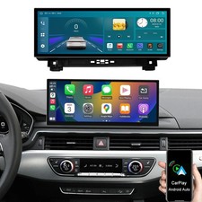 12.3'Wireless Screen Navi For Audi Q5 MIB2 2018-19 Carplay Stereo Multimedia 2K