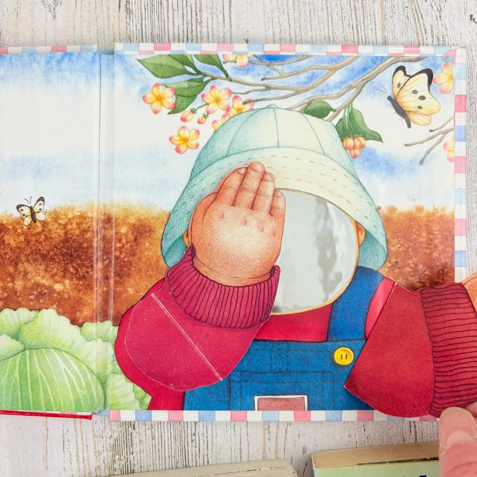 Lot of 3 Vintage Lift Flap Board Books Kids Baby Little Critter Peekaboo Bunny - Image 4 of 4