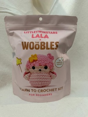 Woobles Beginner Learn to Crochet Kit - Little TwinStars Lala