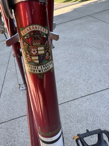 Vintage Huffy Sportsman Bicycle Red Cruiser - Picture 3 of 9