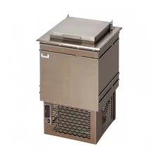 Perlick 8000B 17" Drop-In Ice Cream Dipping Cabinet, 3 Gallon