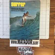 Original 80s Surfing Magazine Surfer