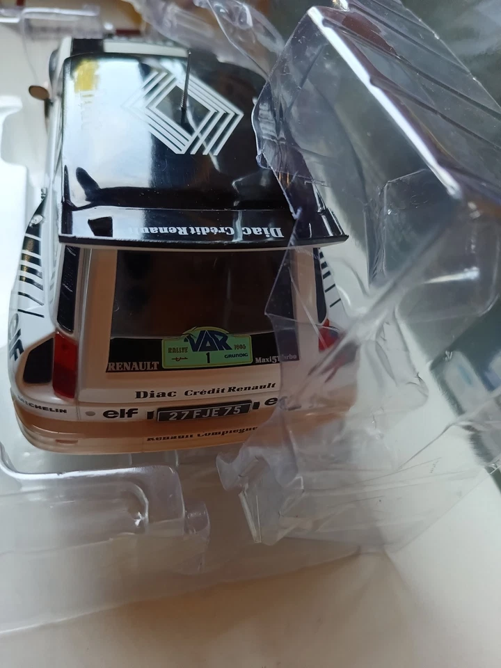 Modellino Renault 5 Rally 1/18 - Immagine 3 di 4