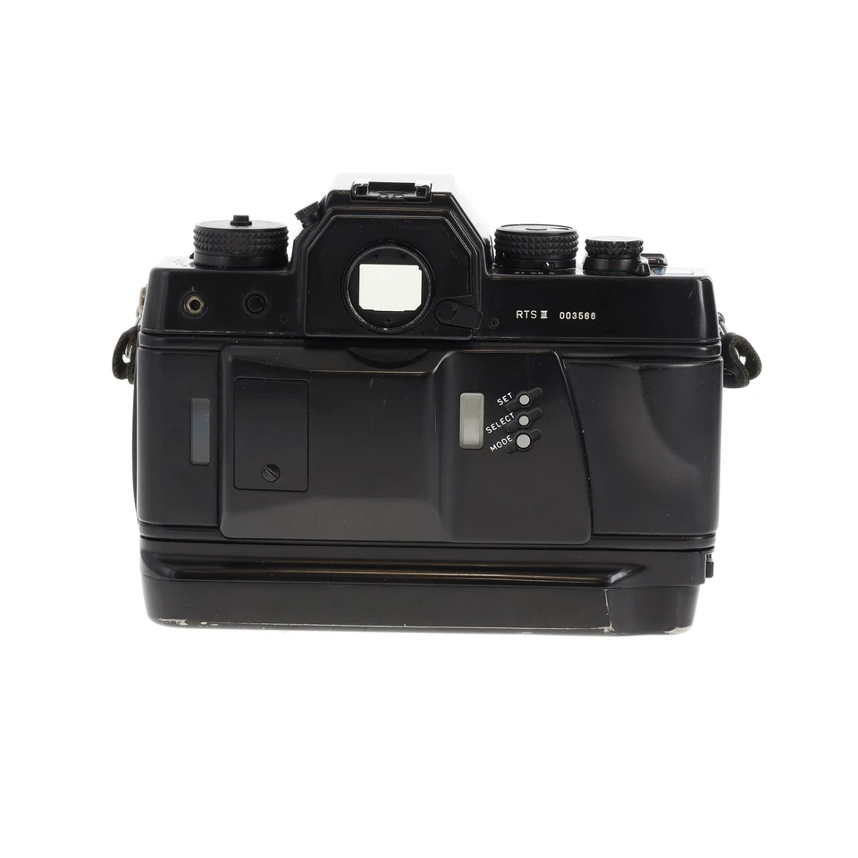 Contax RTS III 35mm Film SLR Camera Body, Black - (BODY ONLY) - Image 3 of 4
