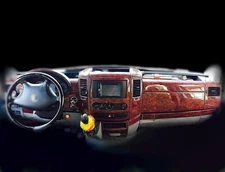 Wood Look Dash Trim Kit for Mercedes Sprinter 2006-2018  Auto Interior Panel Kit