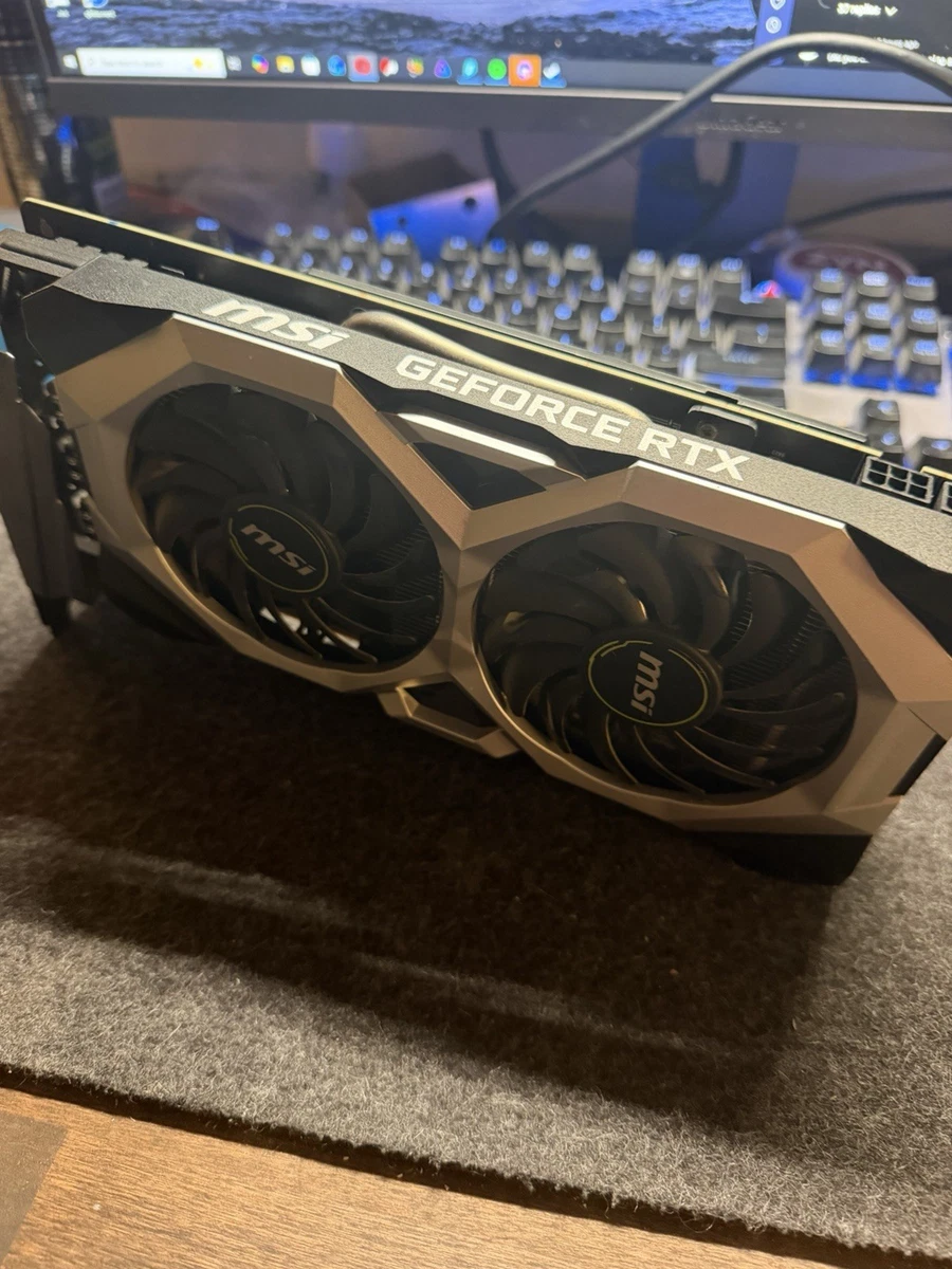 MSI NVIDIA GeForce RTX 2060 NVIDIA Computer Graphics Cards for