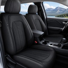 Faux Leather Car 5 Seat Covers For Toyota Tacoma 2007-2023 Seat Cushion Pad Faux Leather Car 5 Seat Covers For Toyota Tacoma 2007-2023 Seat Cushion Pad