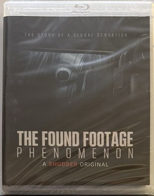 Found Footage Phenomenon (Blu-ray, 2024) Horror Documentary NEW Sealed