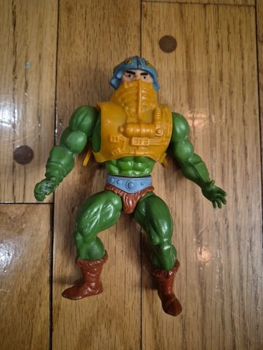 Man At Arms Vintage Masters of the Universe Action Figure He-Man 1980’s W. Armor