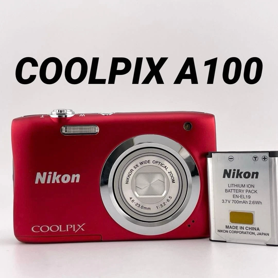 Nikon Coolpix A100 Digital Cameras for Sale - Shop New & Used