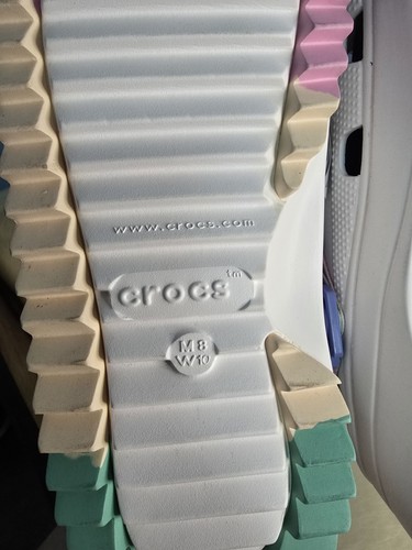 Croc Classic Hiker Ombre Clog Womens 10. 208285-94S New With Tags - Picture 5 of 6