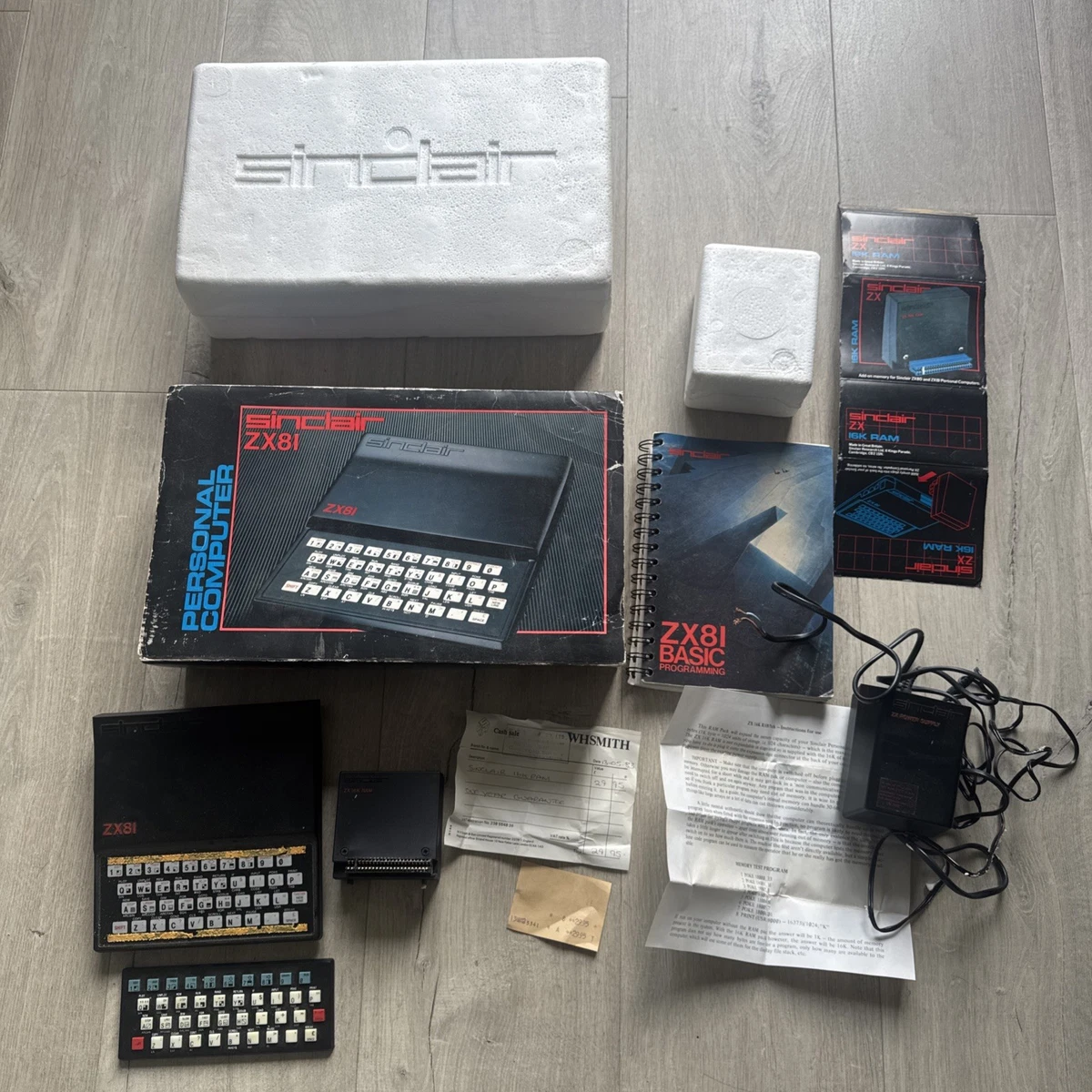 Sinclair ZX81 Vintage Computers & Mainframes | eBay