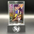 SHAQUILLE O'NEAL Autographed 1997 Skybox Metal Universe #50 JSA Cert Lakers Auto