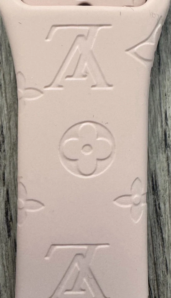 Correa de silicona de lujo para Apple Watch Series SE 10 9 8 7 6 5 38/40/41/42/44/45 mm Foto 3 de 4