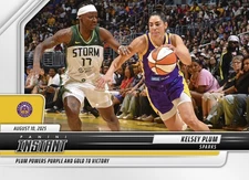 2025 Kelsey Plum Panini Instant WNBA #216 Sparks Super Star Pre Sale  Free Ship