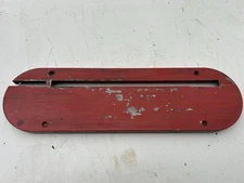 Delta Rockwell Contractor Table Saw Throat Plate Insert 422-04-063-2001 Unisaw