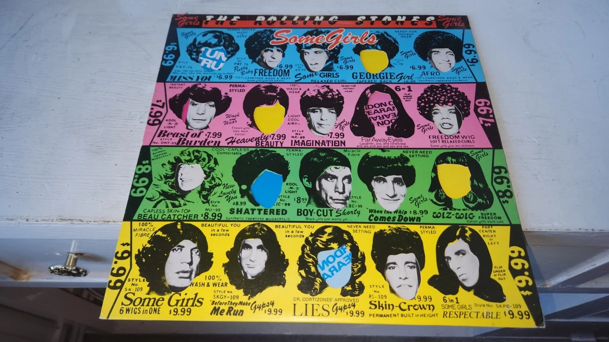 Rolling Stones Some Girls in Music Records for sale | eBay UK