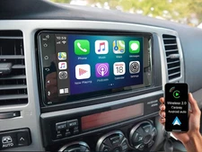 7Inch Car Stereo Radio Fit For Carplay GPS For 4Runner 4.0L 2003-2009 Android 13