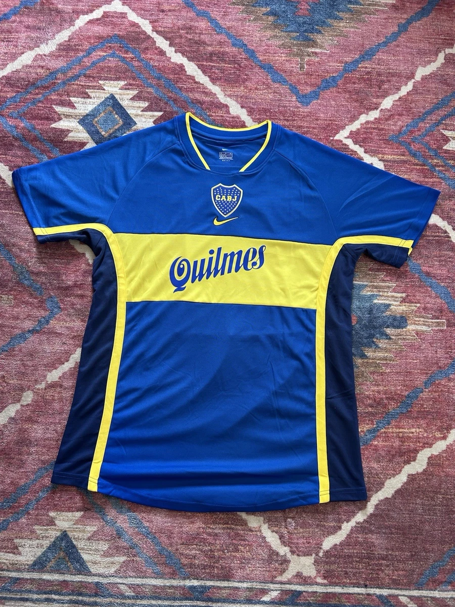 Nike Boca Juniors Size XL International Club Soccer Fan Apparel