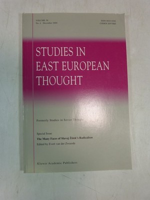 Studies in East European Thought. Volume 56 (2004). Special Issue. The Many Face
