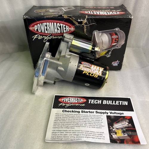 Powermaster 9000-5 Starter, PowerMAX Plus 164-184t Hitachi for Ford 351M/400/BBF - Bild 1 von 8