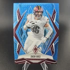 2025 Panini Phoenix Football Light Blue Mojo Zach Ertz #32