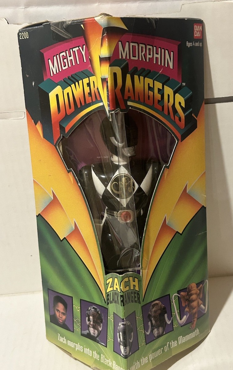 Bandai 2200 Mighty Morphin Power Rangers 8'' Action Figure