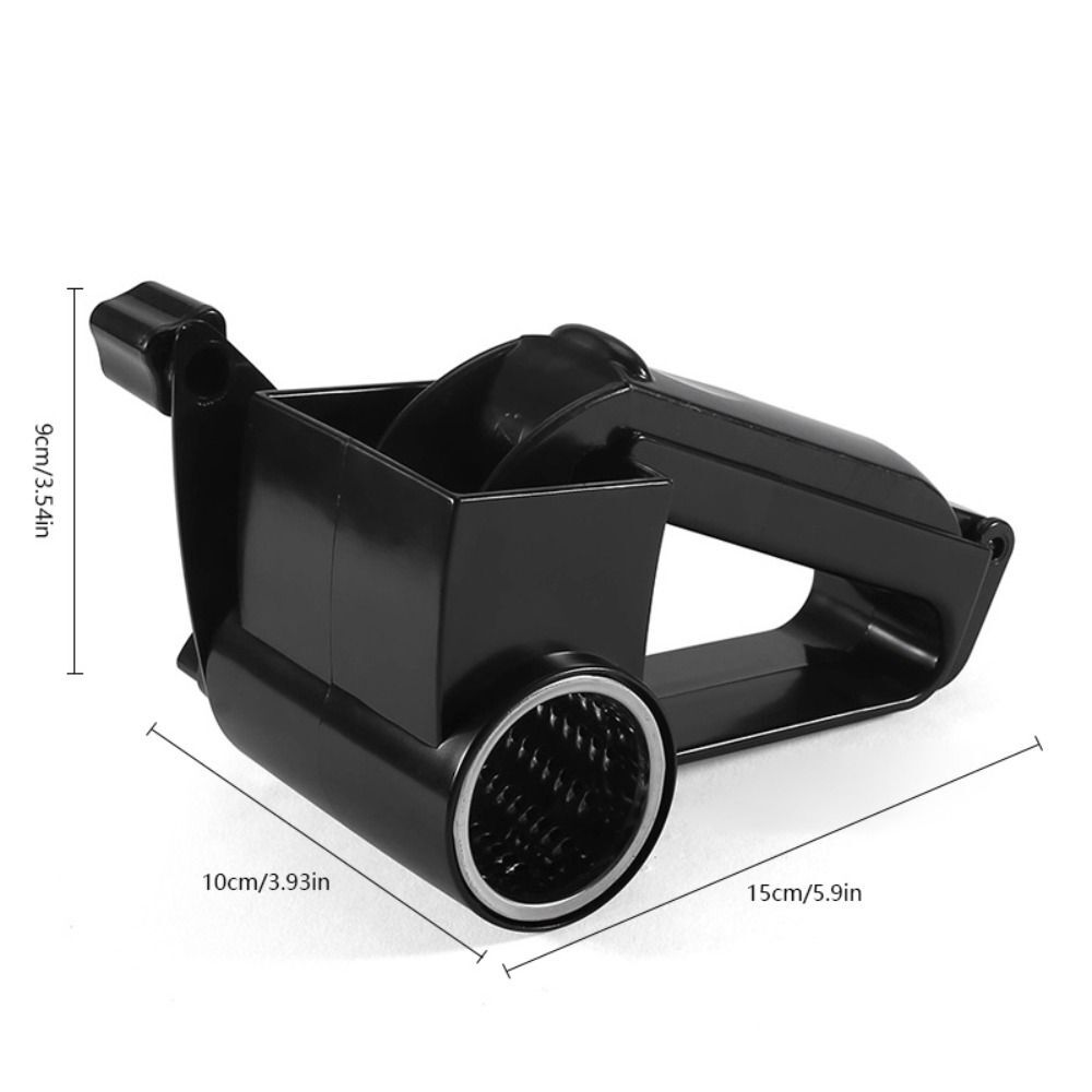 Crank Kitchen Tools Handheld Cheese Cutter Rotary Cheese Grater Hand
