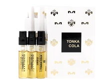 MANCERA TONKA COLA EDP 2.0ml .06fl oz x 3 COLOGNE PERFUME SPRAY SAMPLES