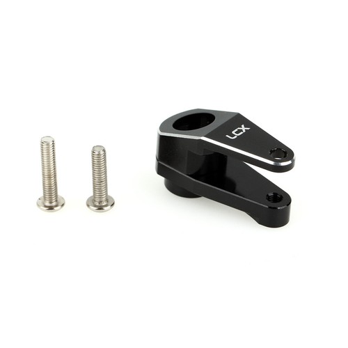 Cuerno servo brazo aluminio sobre orugas LCX 1/10 RC 23T 25T para axial RBX10 RYFT - Imagen 17 de 24