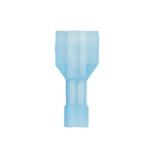 INSTALLBAY BNMD187F Blue Nylon Male Quick Disconnect 16-14 Gauge .187