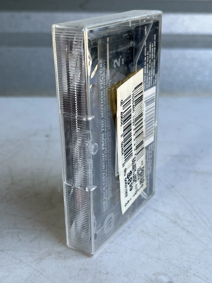 New Jack City Soundtrack Cassette SEALED Ice-T 2 Live Crew Queen Latifah - Image 4 of 4