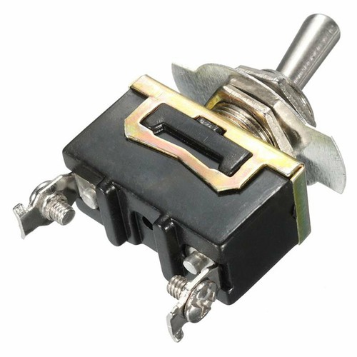 5x Waterproof Toggle Flick Switch 250V ON/OFF Car Dash Light Metal 12 Volt Boot - Picture 3 of 8