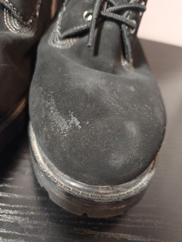 Stivali Phat Farm Uomo Neri US 10 6170418C PhatFarm Scarpe Stivali da Combattimento Casual da Lavoro - Foto 4 di 14