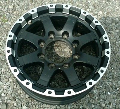 16/" x 6.5/" 8 LUG ALUMINUM TRAILER WHEEL 8-LUG ON 6.5 INCHES