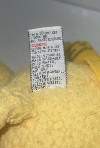 Gund Star Trek Captain Kirk Plush 2017 - Picture 8 of 8