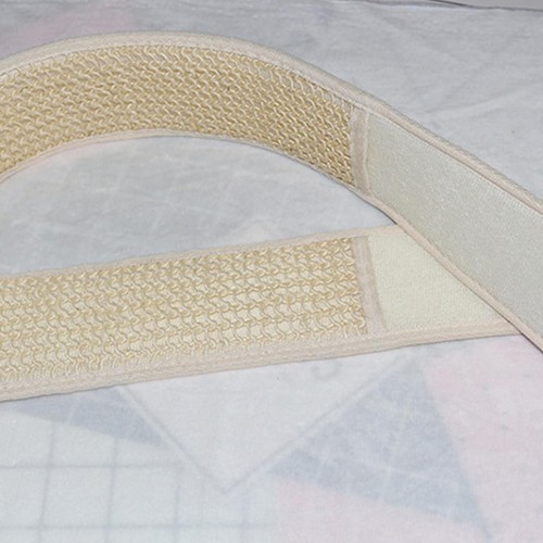 2 Stück Luffa-Schwamm-Rückenwäscher mit Rückengurt, Dusch-Luffa-Badeschwamm - Bild 6 von 11