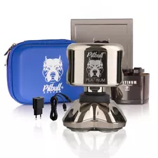 Skull Shaver Pitbull Platinum Pro: Head Shaver for Men - Wet/Dry Technology