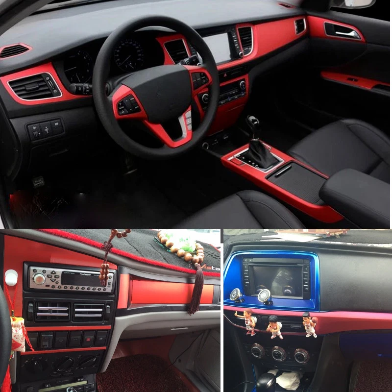 Sticker Brushed Vinyl Film Laptop Car Moto Internal Wrap Decal Air Bubble Free - Image 4 of 4