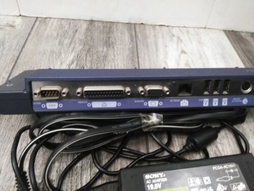 Sony VAIO Network Port Replicator for FX Series Notebooks - VGC - PCGA-PRFX1 - Picture 7 of 8