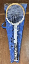 Vintage Champion Best Ever 7 Ply Wooden Tennis Racket With Case