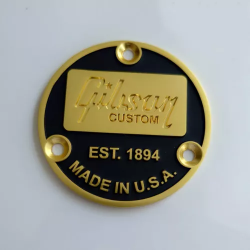 EST-1894 Style Guitar Toggle Switch Metal Back Plate Cover for LP Guitar