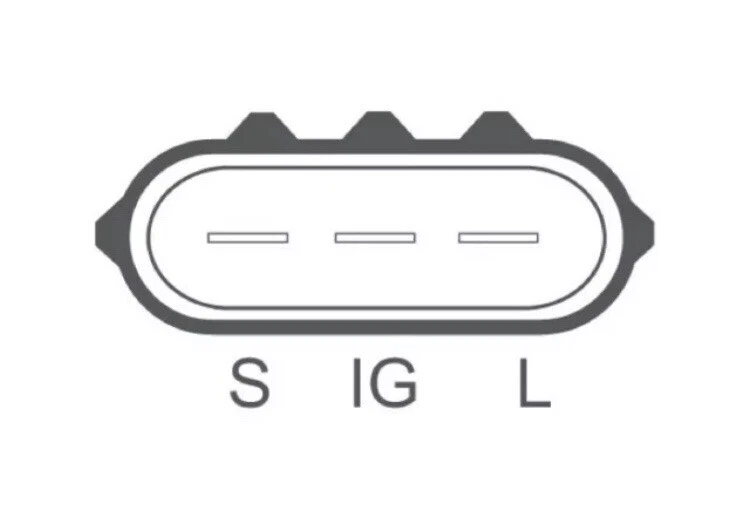 Alternator Parts For Toyota Prado KZJ95R KZJ120R 3.0L 1KZ-TE Turbo Diesel - Image 3 of 4