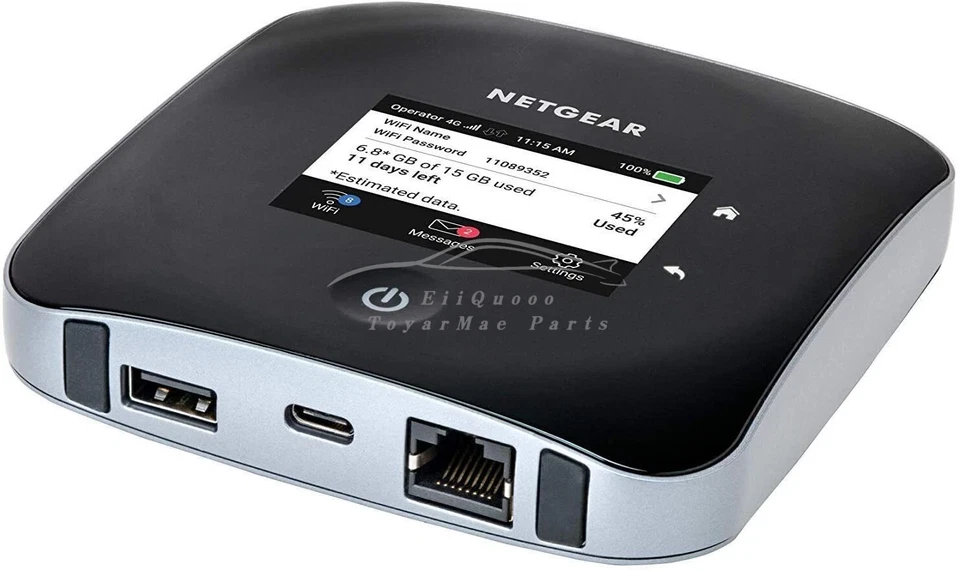 Neu entsperrt Netgear Nighthawk M2 MR2100 2000mbps 4G mobiler Hotspot WLAN Route - Bild 3 von 4