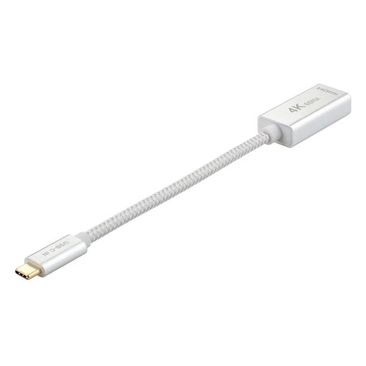 USB 3.1 Type-C Male to HDMI Female Video Adapter Cable, Length: 20cm - Image 3 of 4